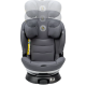 Storchenmuhle Καθισματάκι Αυτοκινήτου Niki Kid i-Size με Isofix Asphalt Grey 76–150 εκ