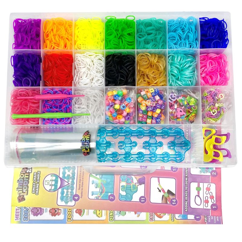 Rainbow Loom Σετ Κατασκευής Με Λαστιχάκια Loomi-Pals Mega Combo Bracelet