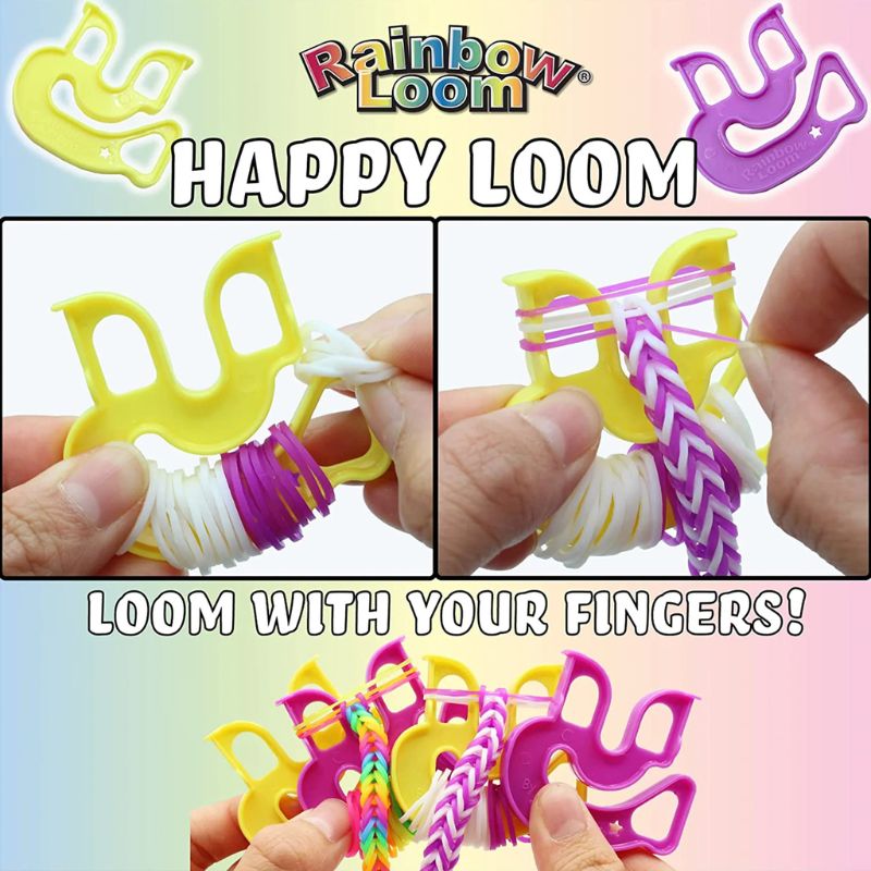 Rainbow Loom Σετ Κατασκευής Με Λαστιχάκια Loomi-Pals Mega Combo Bracelet