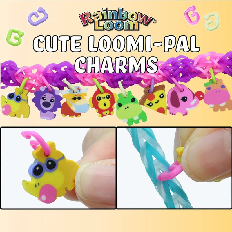 Rainbow Loom Σετ Κατασκευής Με Λαστιχάκια Loomi-Pals Mega Combo Bracelet