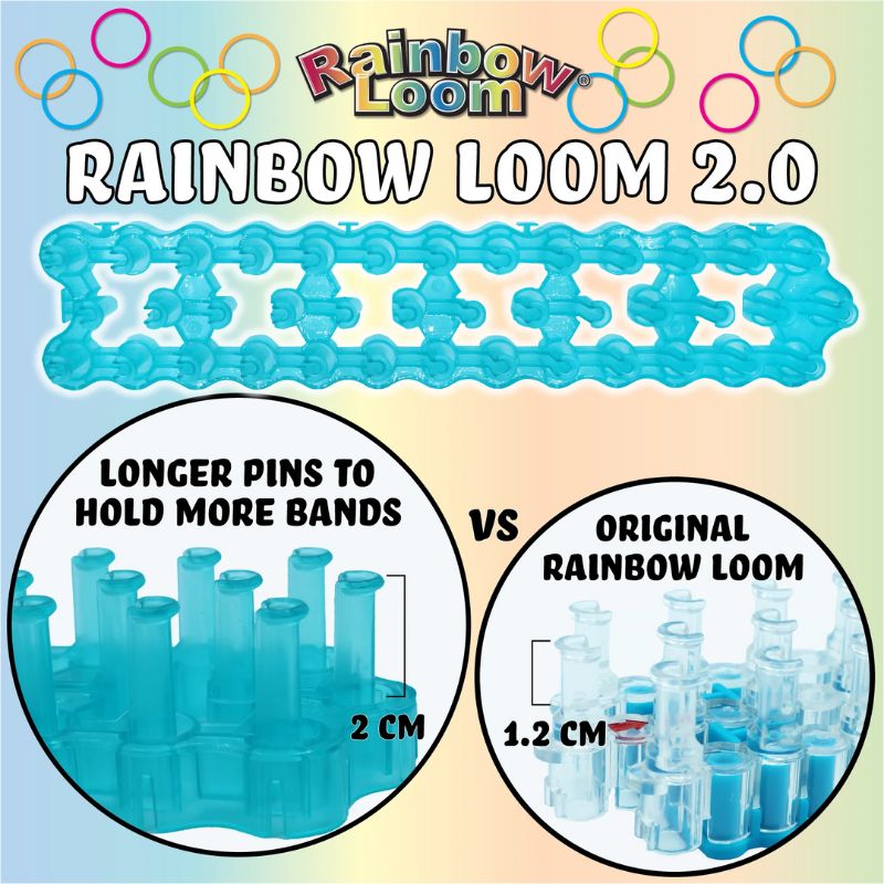 Rainbow Loom Σετ Κατασκευής Με Λαστιχάκια Loomi-Pals Mega Combo Bracelet