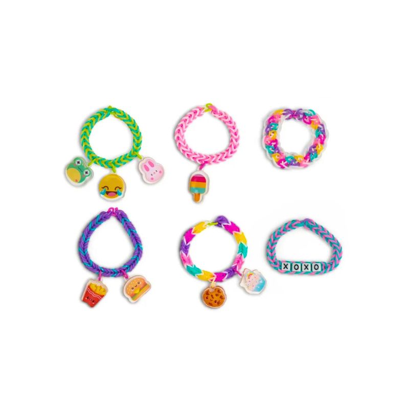 Rainbow Loom Σετ Κατασκευής Με Λαστιχάκια Cutetique Σετ Βραχιόλια Forever Friends