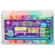 Rainbow Loom Treasure Box Σετ Κατασκευής Με Λαστιχάκια Glow Party