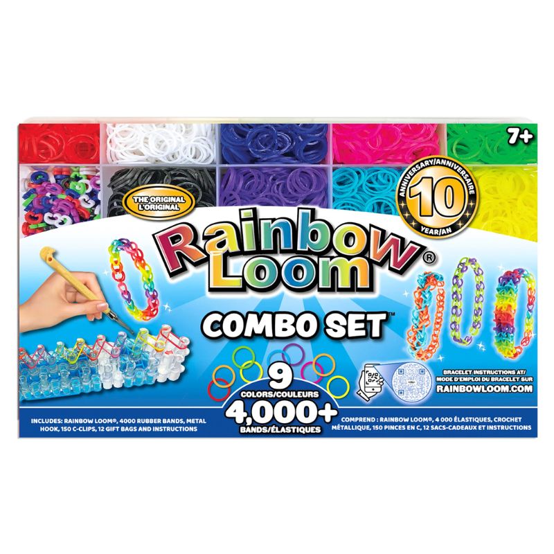 Rainbow Loom Αργαλειός Combo Set