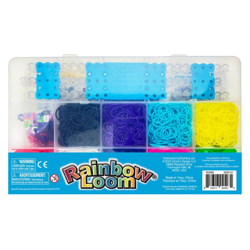 Rainbow Loom Αργαλειός Combo Set