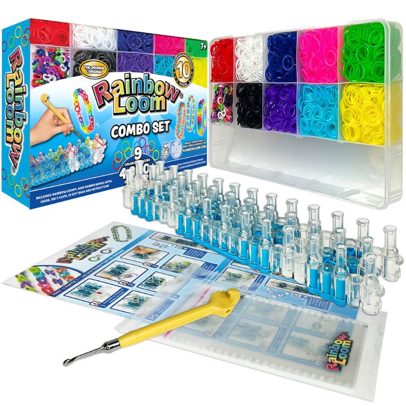 Rainbow Loom Αργαλειός Combo Set