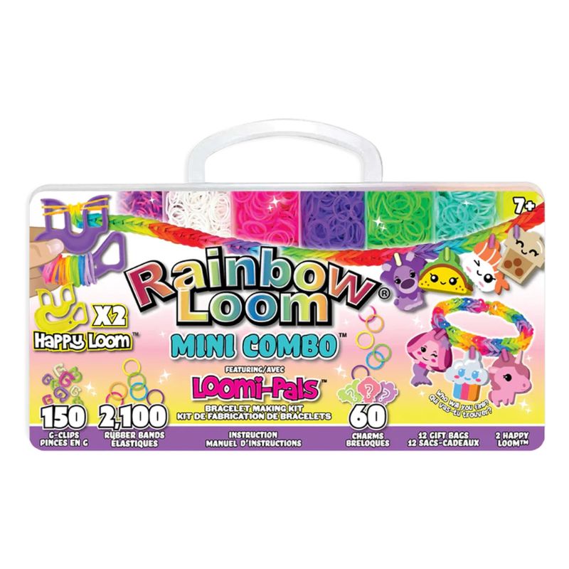 Rainbow Loom Σετ Κατασκευής Με Λαστιχάκια Loomi-Pals Mini Combo Bracelet