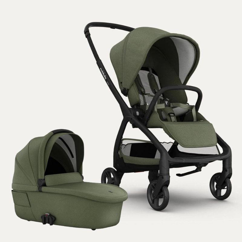 Redsbaby Aeron Βρεφικό Καρότσι Με Δώρο Cosy Πορτ Μπεμπέ Και Αδιάβροχο Ivy