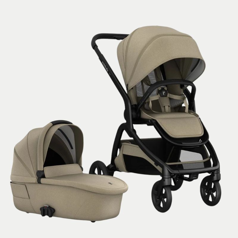 Redsbaby Onix Βρεφικό Σύστημα Μεταφοράς 2-Σε-1 Taupe & δώρο κουνουπιέρα