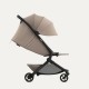 Redsbaby Skip³ Ελαφρύ Βρεφικό Καρότσι Soft Taupe