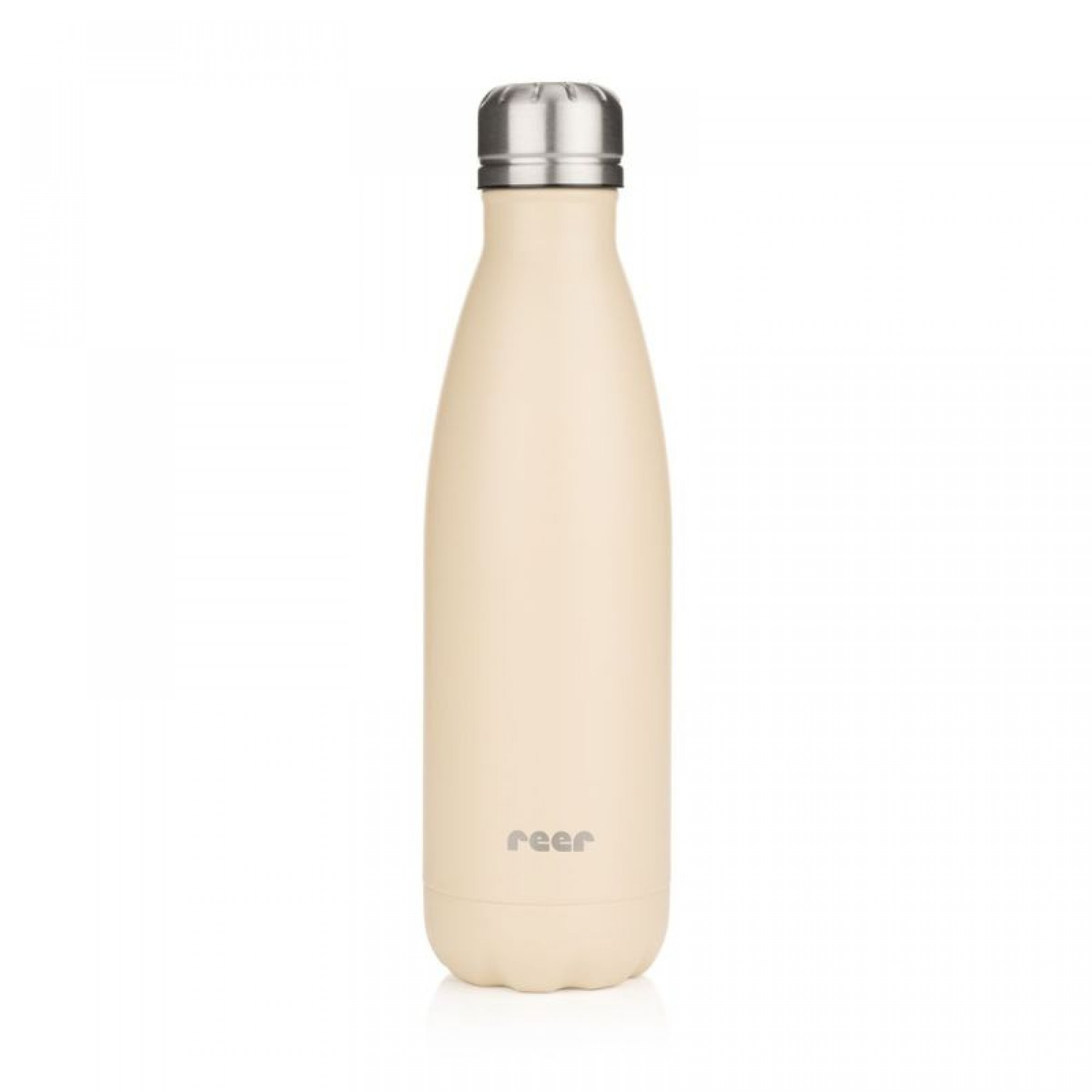 Reer Θερμός Από Ανοξείδωτο Ατσάλι 500ml Beige
