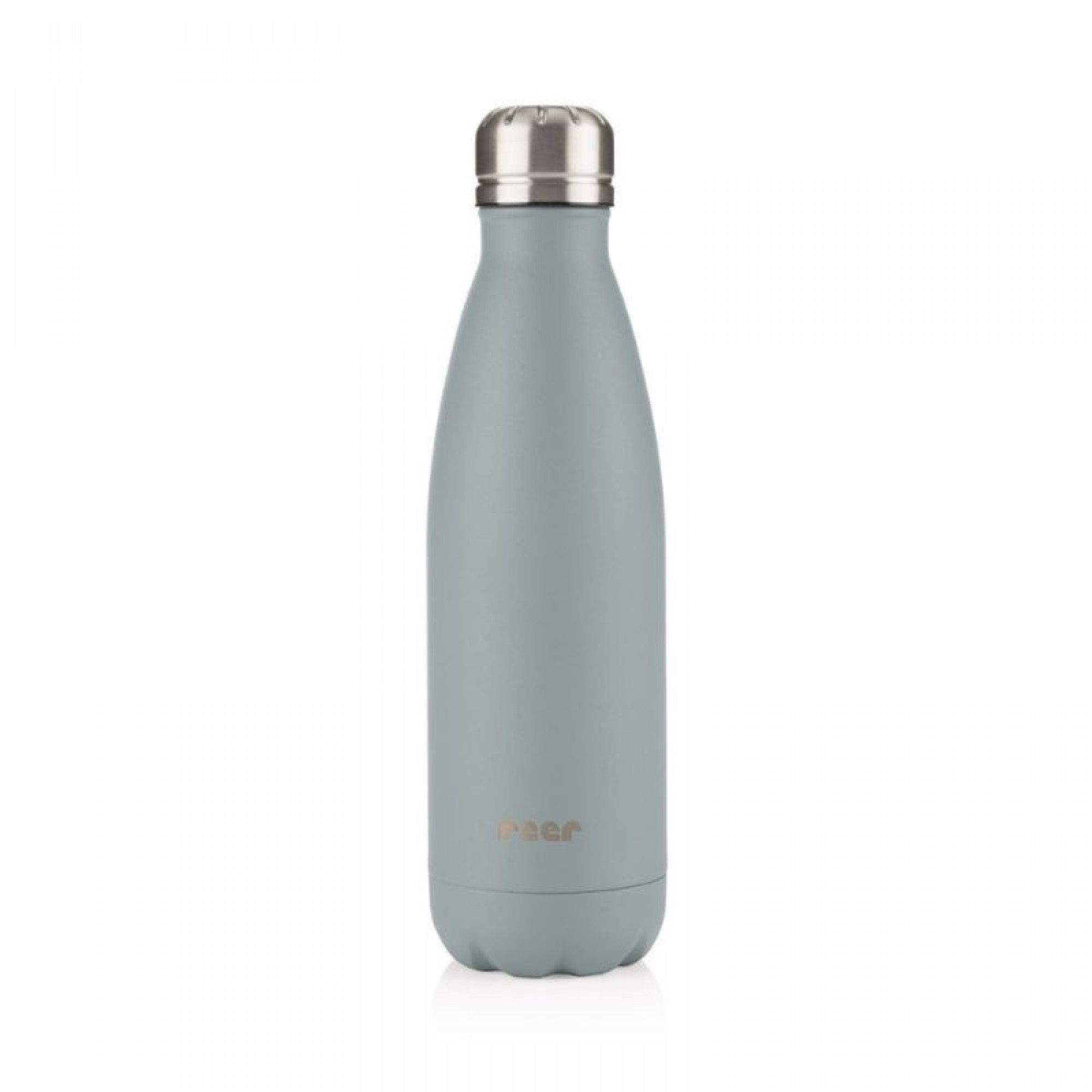 Reer Θερμός Από Ανοξείδωτο Ατσάλι 500ml Grey