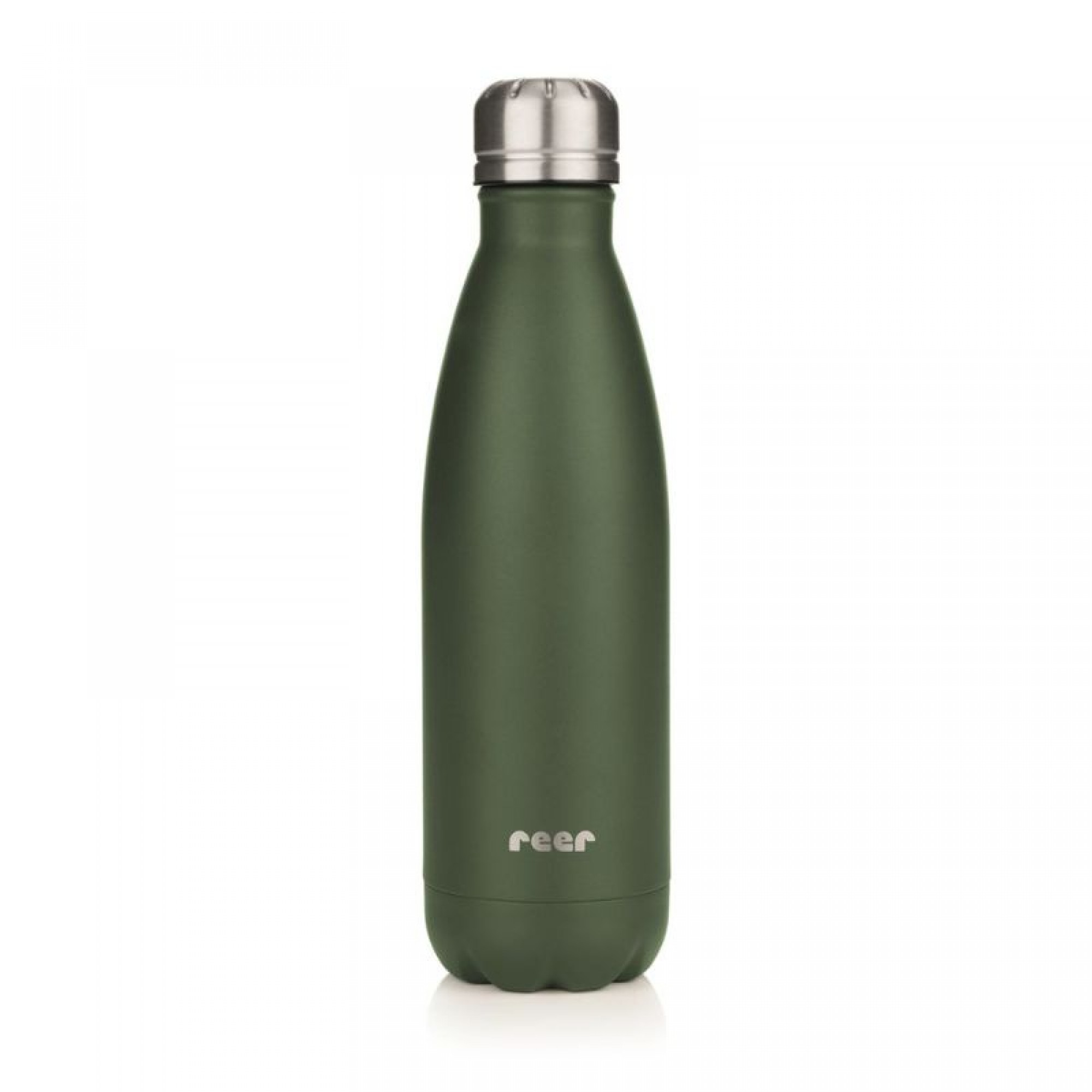 Reer Θερμός Από Ανοξείδωτο Ατσάλι 500ml Green