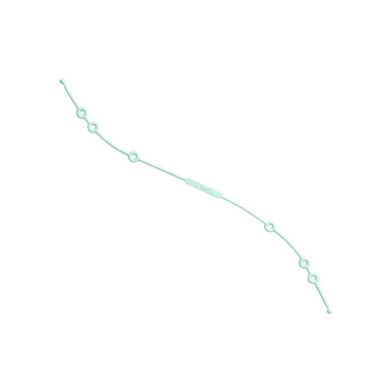 Saro Κορδόνι Σιλικόνης Πολλαπλών Χρήσεων Για 0+ Μηνών Mint Saro Κορδόνι Σιλικόνης Πολλαπλών Χρήσεων Για 0+ Μηνών Mint