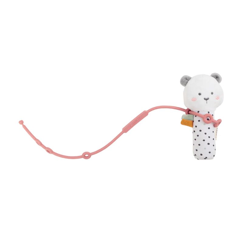 Saro Κορδόνι Σιλικόνης Πολλαπλών Χρήσεων Για 0+ Μηνών Pink Saro Κορδόνι Σιλικόνης Πολλαπλών Χρήσεων Για 0+ Μηνών Pink