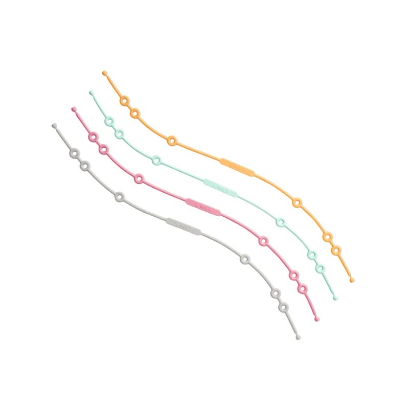 Saro Κορδόνι Σιλικόνης Πολλαπλών Χρήσεων Για 0+ Μηνών Pink Saro Κορδόνι Σιλικόνης Πολλαπλών Χρήσεων Για 0+ Μηνών Pink