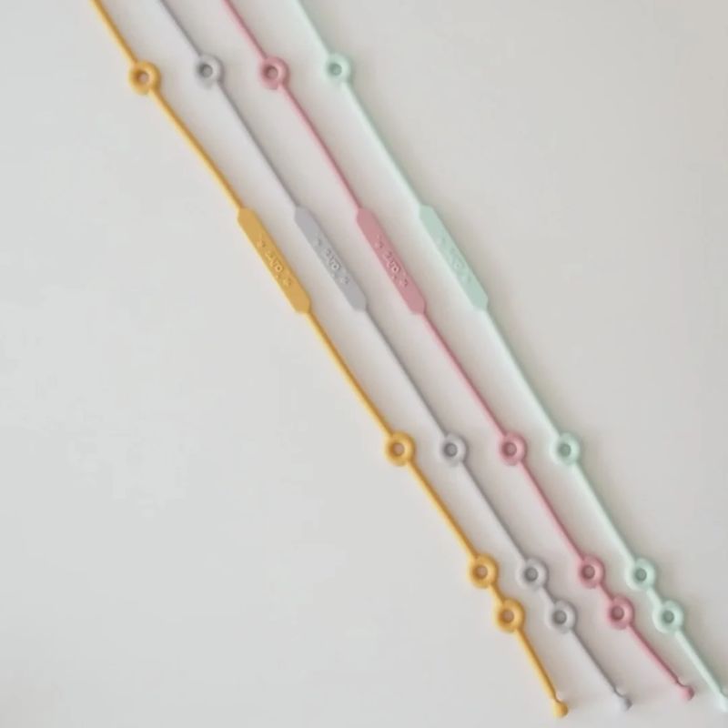 Saro Κορδόνι Σιλικόνης Πολλαπλών Χρήσεων Για 0+ Μηνών Pink Saro Κορδόνι Σιλικόνης Πολλαπλών Χρήσεων Για 0+ Μηνών Pink