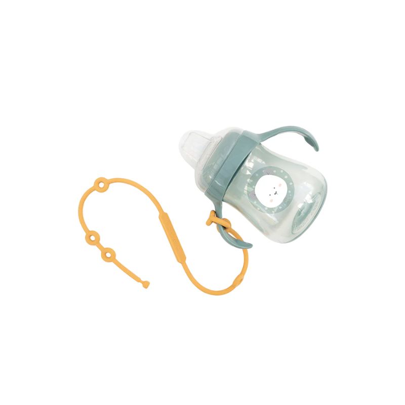 Saro Κορδόνι Σιλικόνης Πολλαπλών Χρήσεων Για 0+ Μηνών Ochre Saro Κορδόνι Σιλικόνης Πολλαπλών Χρήσεων Για 0+ Μηνών Ochre