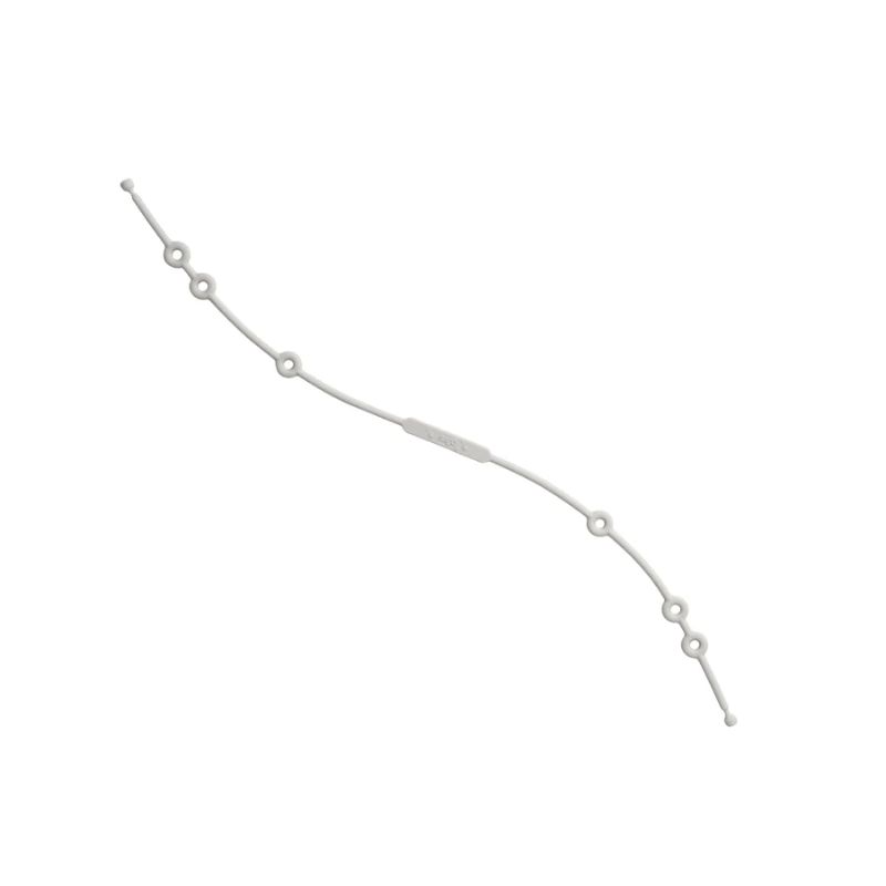 Saro Κορδόνι Σιλικόνης Πολλαπλών Χρήσεων Για 0+ Μηνών Grey Saro Κορδόνι Σιλικόνης Πολλαπλών Χρήσεων Για 0+ Μηνών Grey