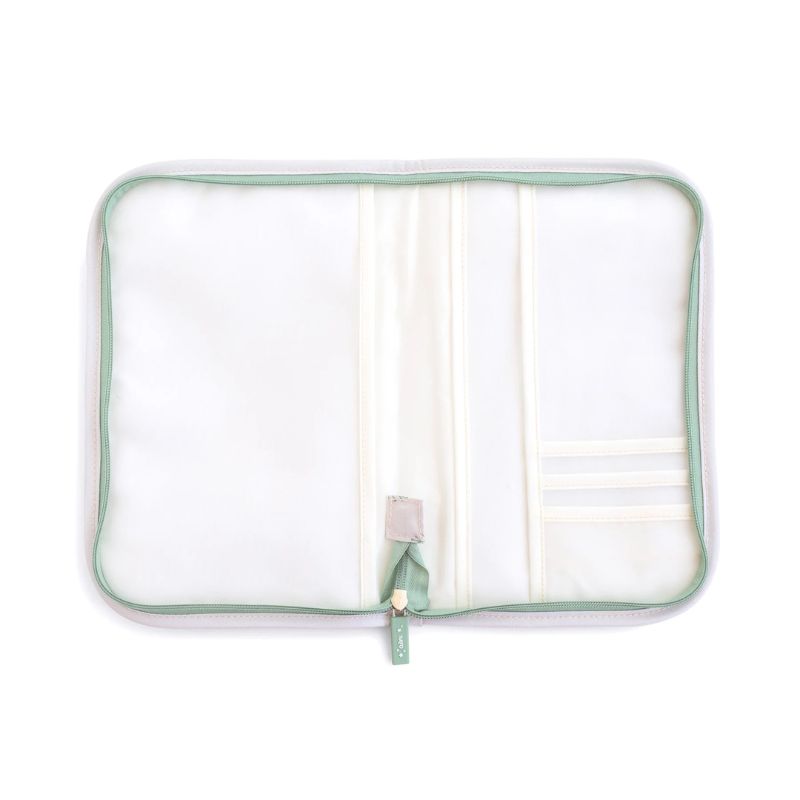 Saro Θήκη Βιβλιαρίου Spring Cottage Cream