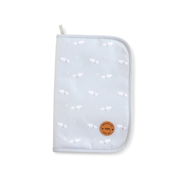 Saro Θήκη Βιβλιαρίου Polar Bear Grey Saro Θήκη Βιβλιαρίου Polar Bear Grey