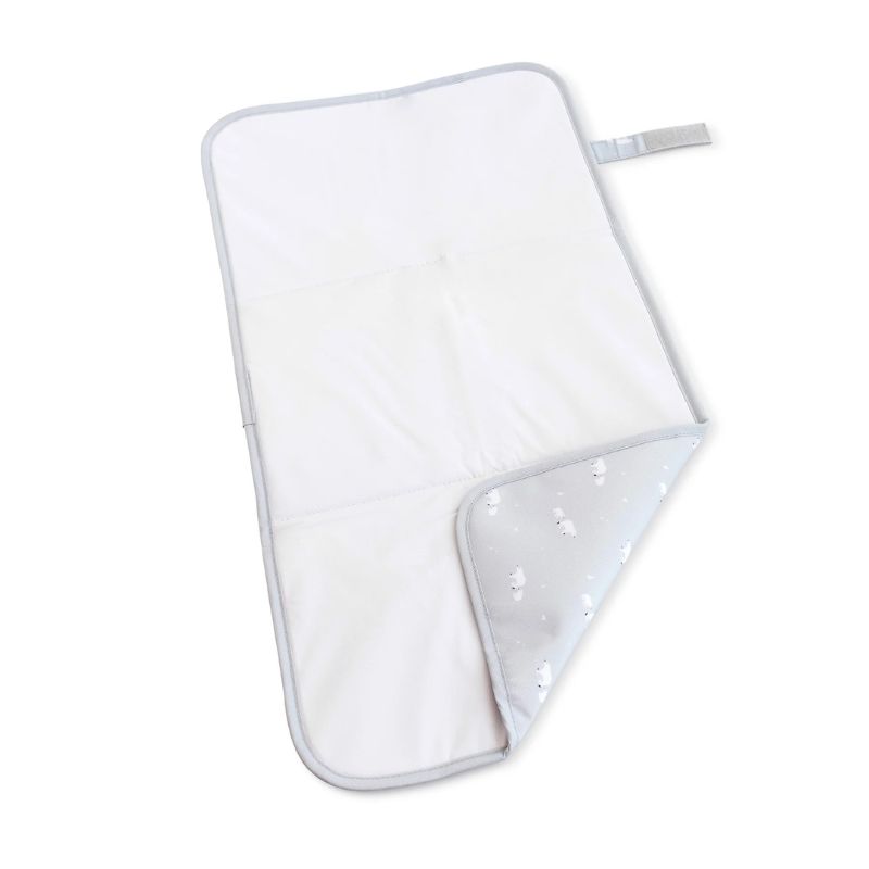 Saro Φορητή Αλλαξιέρα Στρωματάκι Polar Bear Grey