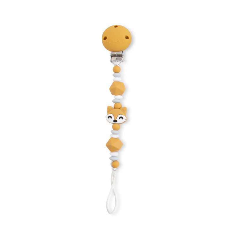Saro Foxy Κλιπ Πιπίλας 0+ Μηνών Ochre