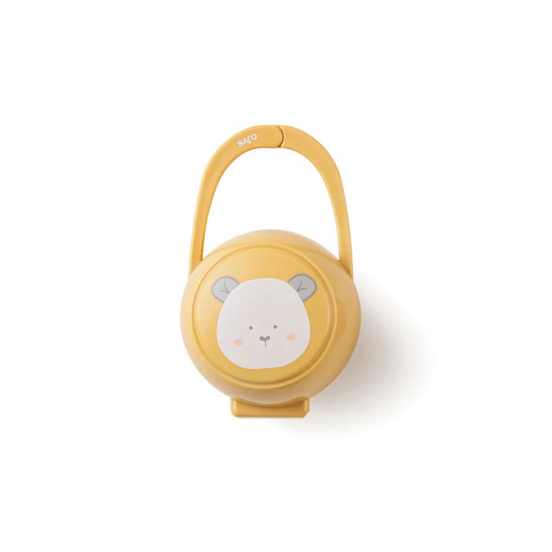 Saro Θήκη Πιπίλας Little Bear Ochre