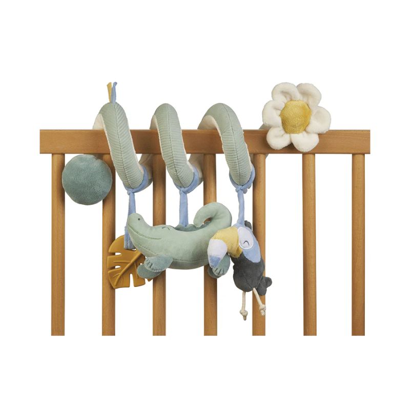 Saro Jungle Party Σπιράλ Δραστηριοτήτων Για 0+ Μηνών Mint