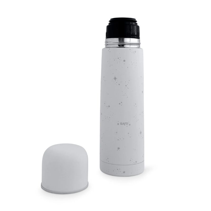 Saro Θερμός Υγρών 500ml Stars Grey