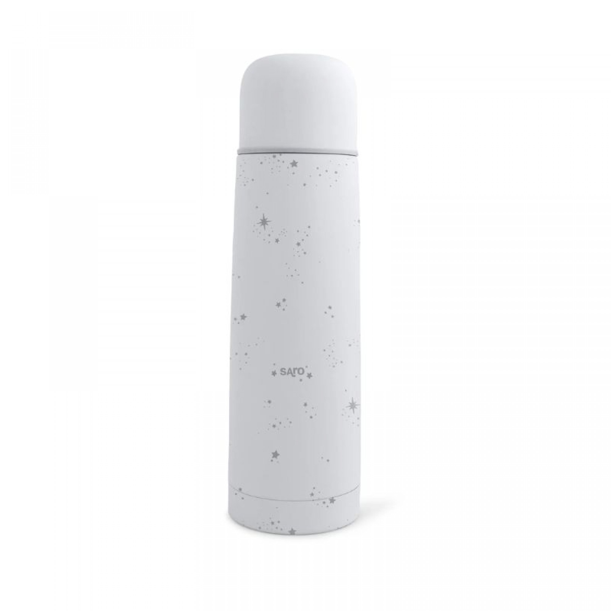 Saro Θερμός Υγρών 500ml Stars Grey