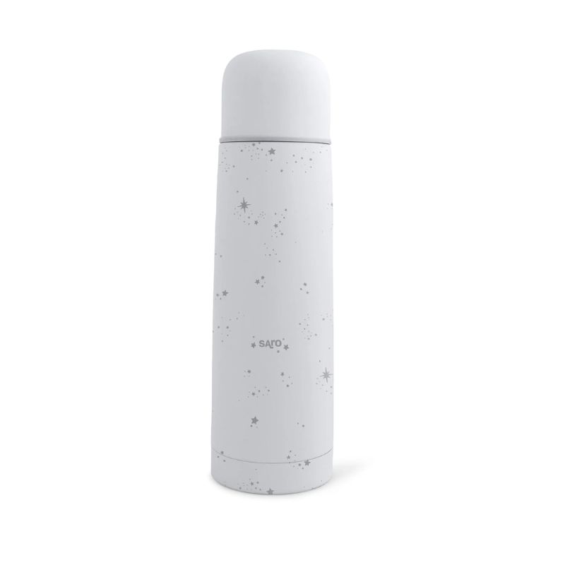 Saro Θερμός Υγρών 500ml Stars Grey