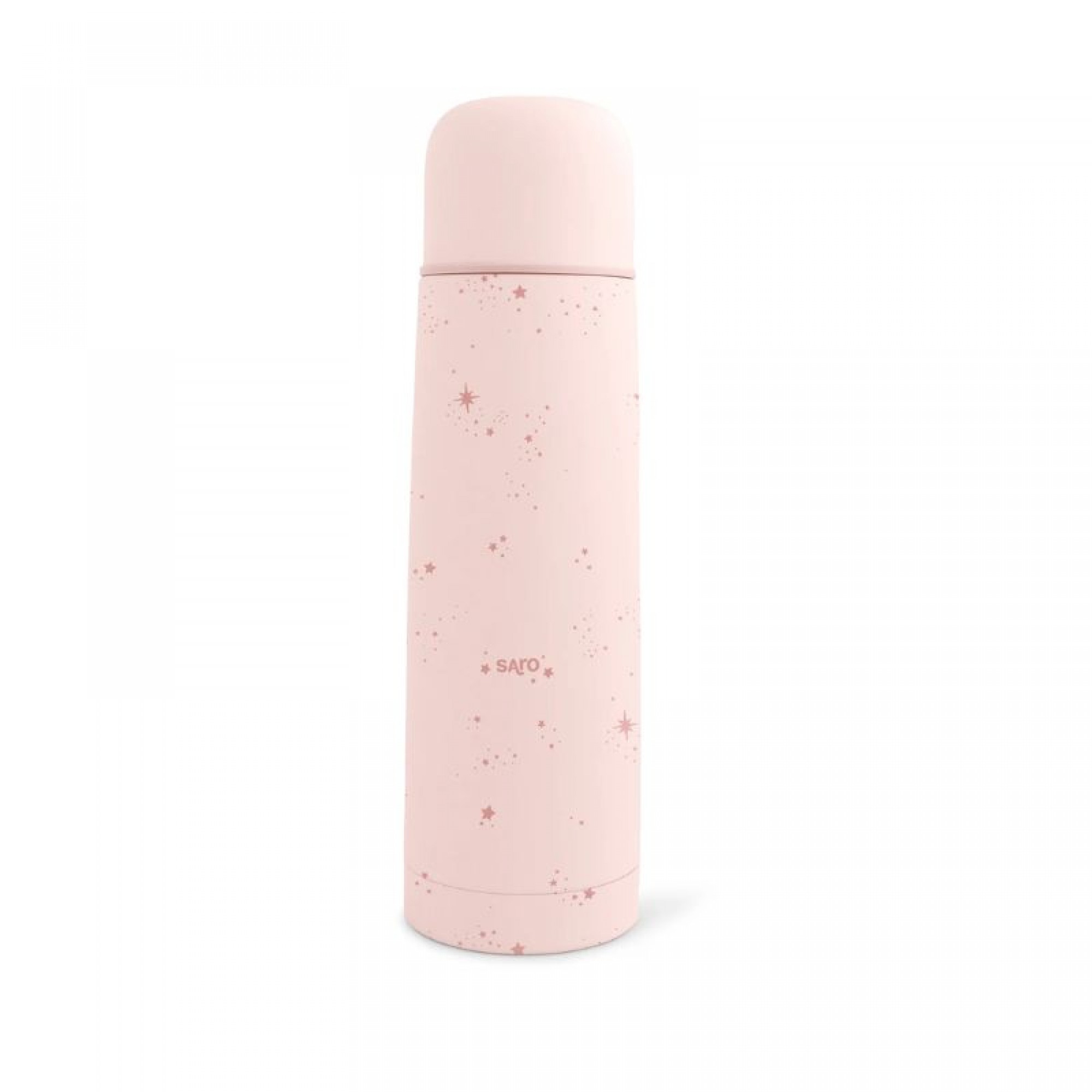 Saro Θερμός Υγρών 500ml Stars Pink