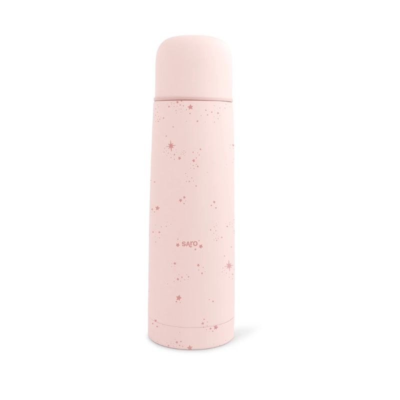 Saro Θερμός Υγρών 500ml Stars Pink