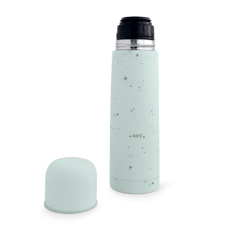 Saro Θερμός Υγρών 500ml Stars Mint
