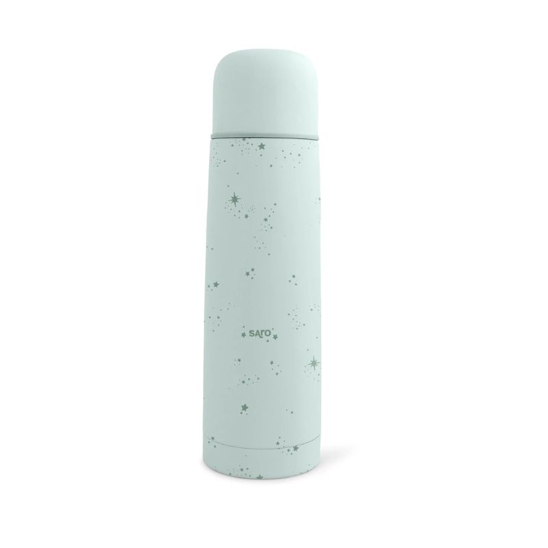 Saro Θερμός Υγρών 500ml Stars Mint