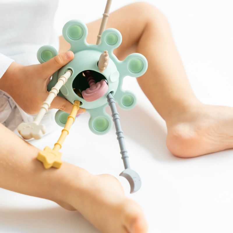 Saro Toy Planet Σιλικονούχο Παιχνίδι Αισθήσεων Για 10+ Μηνών