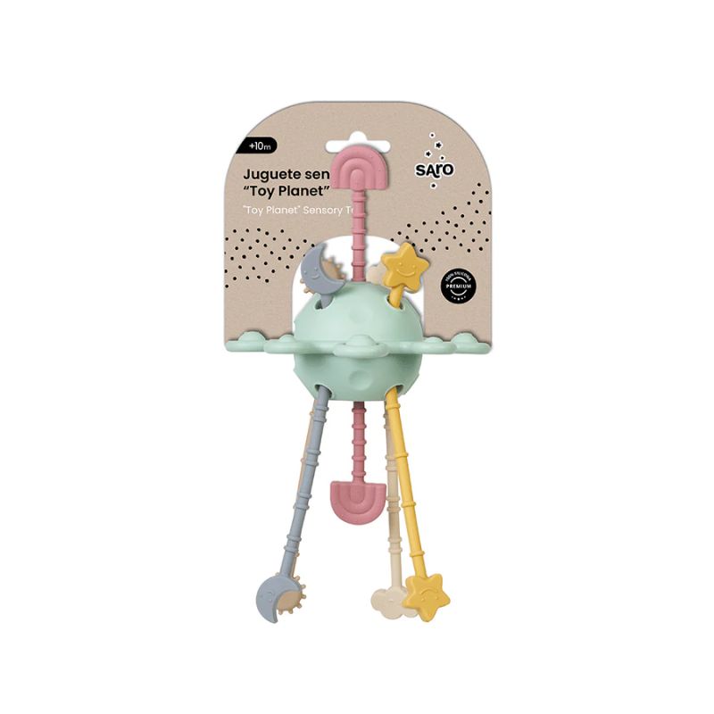 Saro Toy Planet Σιλικονούχο Παιχνίδι Αισθήσεων Για 10+ Μηνών