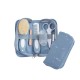 Saro Βρεφικό Σετ Περιποίησης 6 τμχ Light Blue