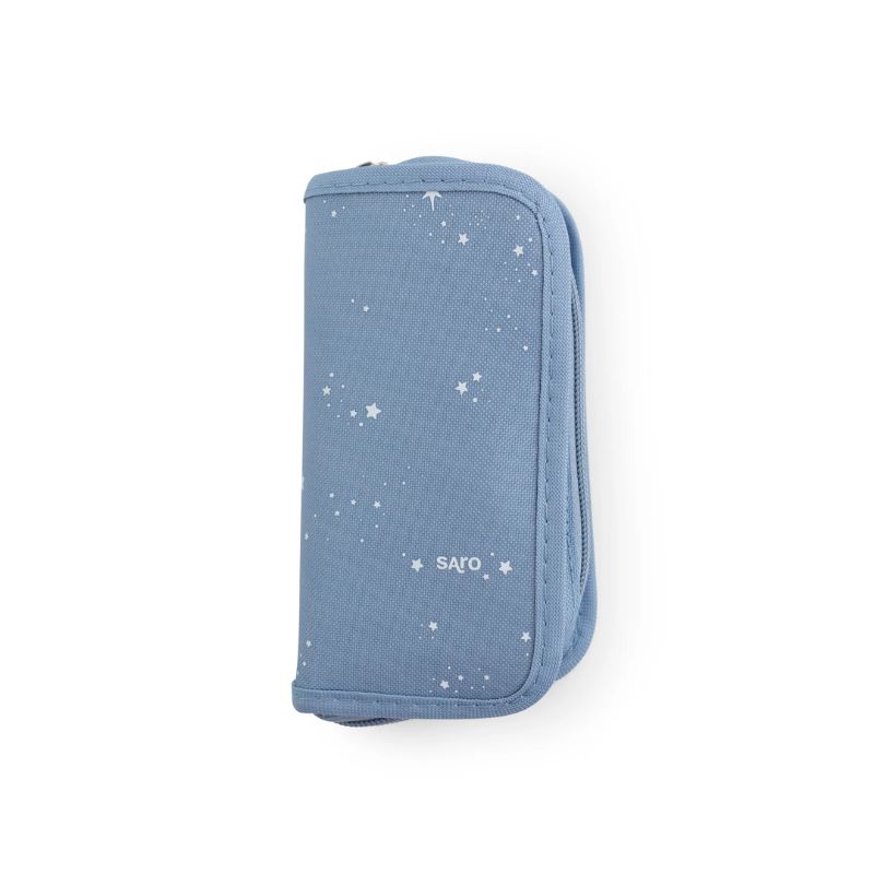 Saro Βρεφικό Σετ Περιποίησης 6 τμχ Light Blue