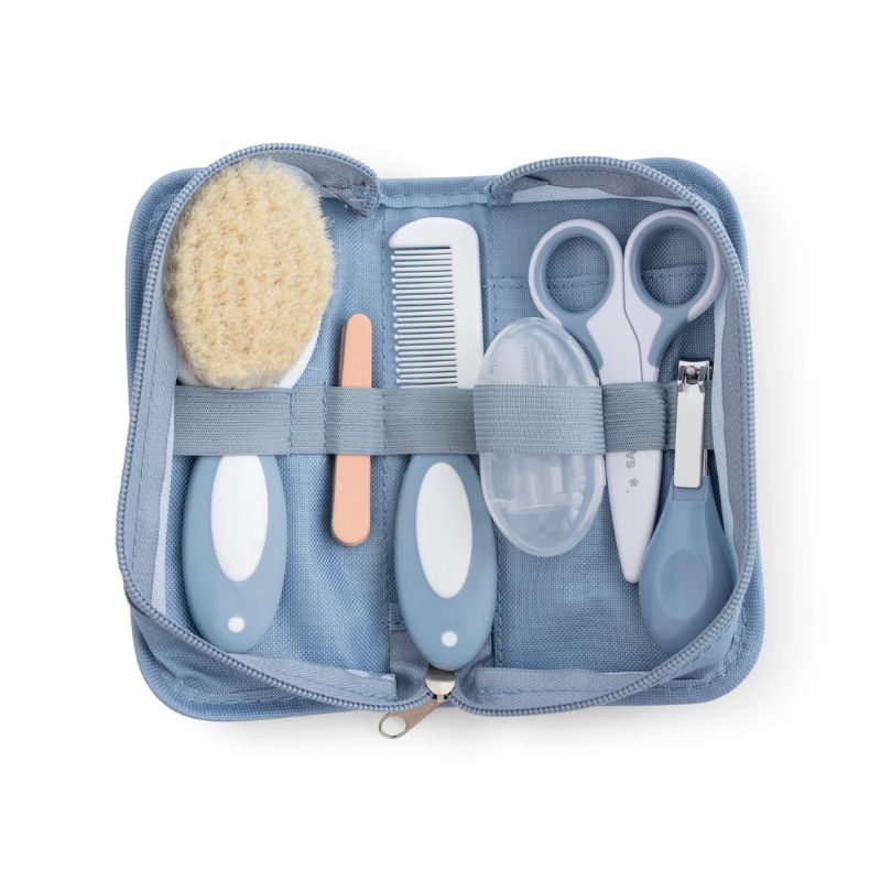 Saro Βρεφικό Σετ Περιποίησης 6 τμχ Light Blue