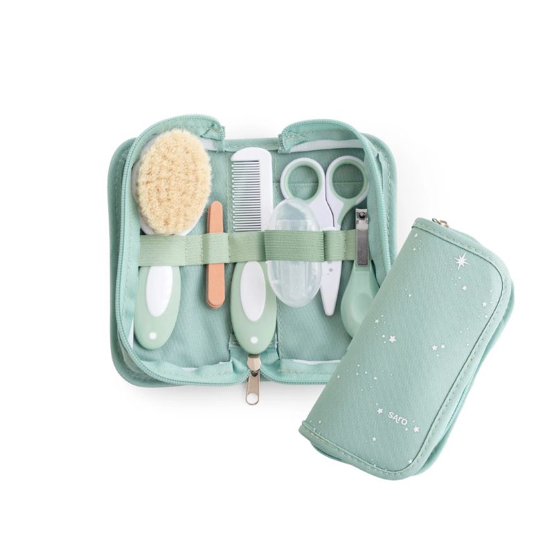 Saro Βρεφικό Σετ Περιποίησης 6 τμχ Mint