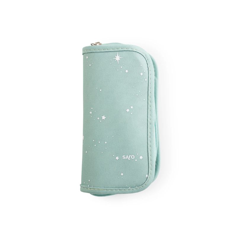 Saro Βρεφικό Σετ Περιποίησης 6 τμχ Mint