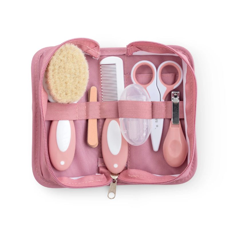 Saro Βρεφικό Σετ Περιποίησης 6 τμχ Pink
