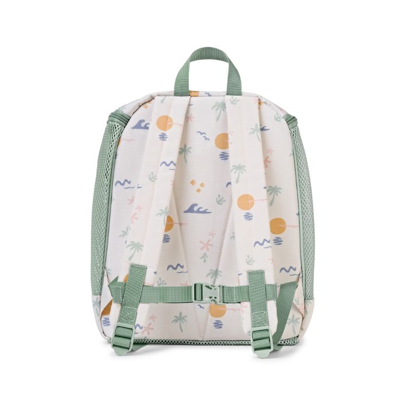 Saro Αδιάβροχο Τσαντάκι Backpack Με Δίχτυ Good Vibes