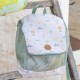 Saro Αδιάβροχο Τσαντάκι Backpack Με Δίχτυ Good Vibes