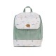 Saro Αδιάβροχο Τσαντάκι Backpack Με Δίχτυ Good Vibes