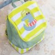 Saro Αδιάβροχο Τσαντάκι Backpack Με Δίχτυ Fun in the Sun