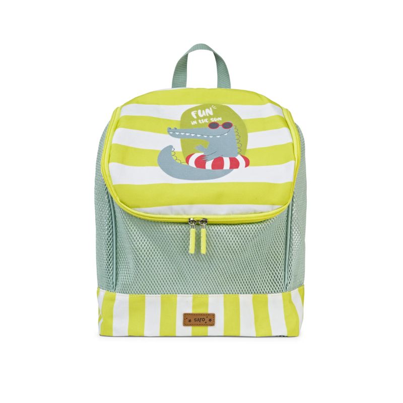 Saro Αδιάβροχο Τσαντάκι Backpack Με Δίχτυ Fun in the Sun