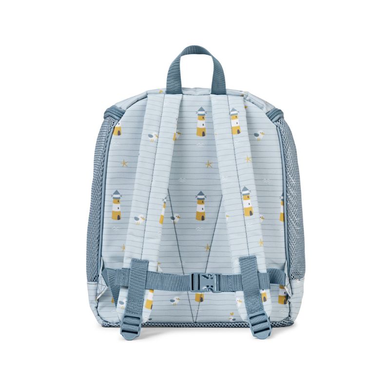 Saro Αδιάβροχο Τσαντάκι Backpack Με Δίχτυ Navy Hugs